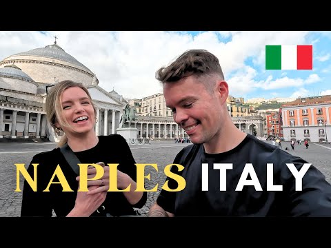 24 Hours in NAPLES, ITALY!! First Impressions 🇮🇹 Travel Vlog
