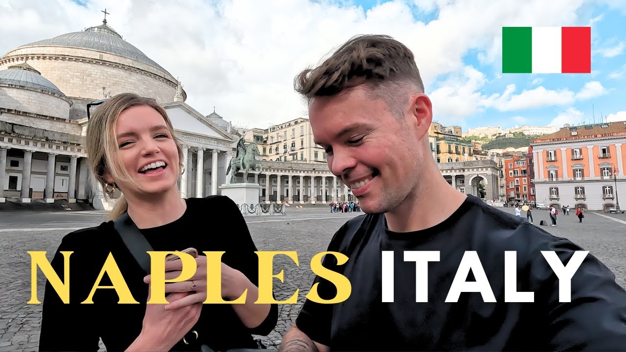 24 Hours in NAPLES, ITALY!! First Impressions 🇮🇹 Travel Vlog