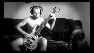 Dying Fetus - Grotesque Impalement (bass cover)