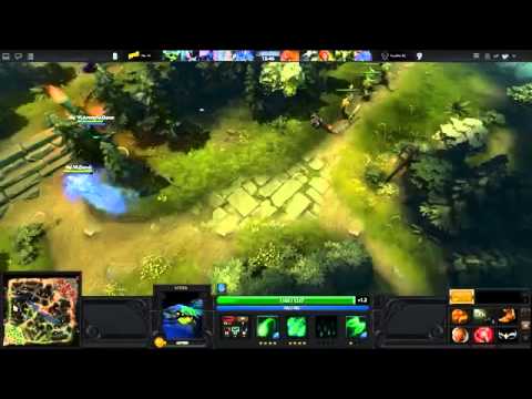 Scythe.SG vs NaVi (Game 2) - English Commentary - International 1