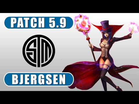 TSM Bjergsen | LeBlanc vs LuLu | Mid | May 19th, 2015 | Replays LoL