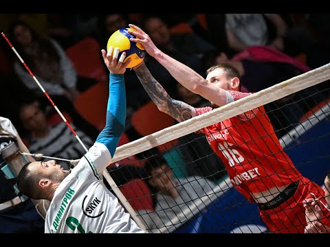 HL: Cherno more - CSKA (Match No 121 Efbet Super Volley 24/25)