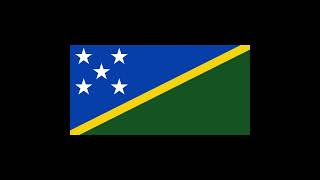 (With Closed Captions) Anthem of the Solomon Islands - God Save Our Solomon Islands