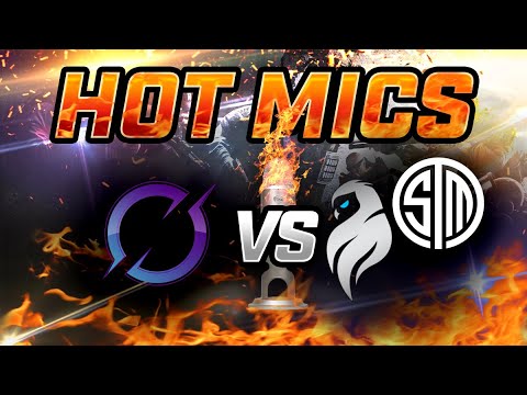 RAINBOW SIX SIEGE PRO VOICE COMMS - DARKZERO vs. TSM