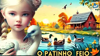 ?O PATINHO QUE SE TRANSFORMOU EM CISNE ?HISTÓRIA INFANTIL MUSICAL  ?HISTÓRIAS INFANTIS AUTORAIS.