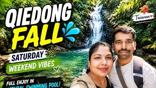 Let&amp;#39;s explore Qiedong Fall | 20min Far from our house Weekend Adventure | Let’s Go Shital