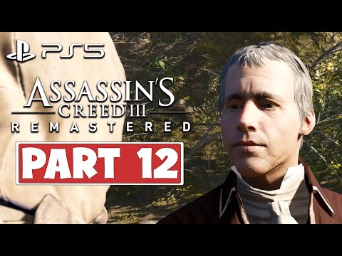 ASSASSINS CREED 3 REMASTERED PS5 Gameplay Walkthrough PART 12 - No Commentary
