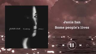 janis ian - some people&#39;s lives (lyrics video)