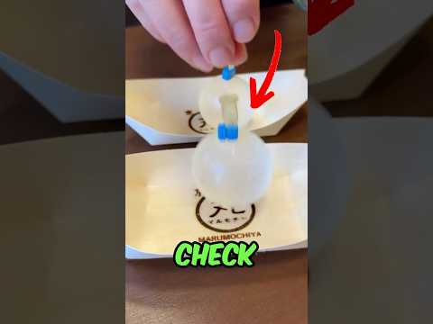 It looks weird | tamo__tyan on Ig | #shorts #japan #food