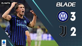 Inter - Juventus (3-2) - Maç Özeti - Serie A 2025/26