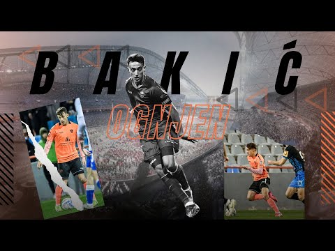 Ognjen Bakic ● HSK SIBENIK ● Midfielder ● Highlights 24/25