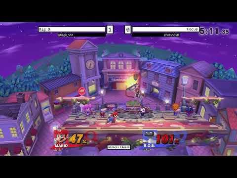 VSB Returns: Smash Edition | Smash 4 Singles | WF | Big D VS Focus