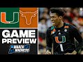 2023 NCAA Tournament: ELITE 8 FULL PREVIEW: No. 5 Miami vs No. 2 Texas I CBS Sports