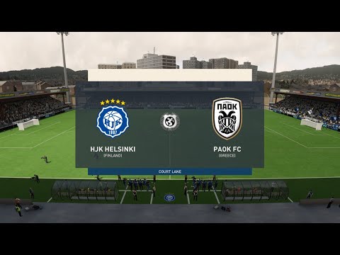 HJK HELSINKI vs PAOK FC I EUROPA CONFERENCE LEAGUE I 21.09.2023 I FIFA 23 I SIMULATION