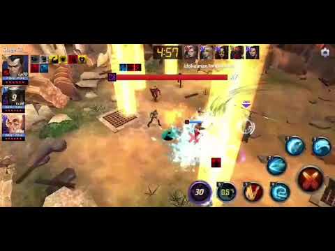 Namor T3 with rage cleared Corvus 59stage in WBU