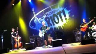 Brian Setzer in Sapporo 2011 Slow Down