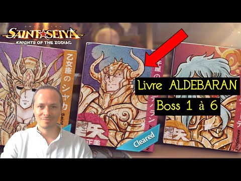 Guide du livre de Aldebaran - Saint Seiya Awakening