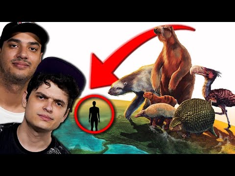 ANIMAIS PRÉ-HISTÓRICOS GIGANTES QUE HABITARAM O BRASIL !!