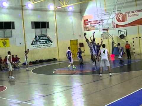 CB Genoves 58-48 Interkozha Elche CF Basket