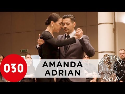  Adrian Costa  and  Amanda Costa  are  dancing  to  the  tango  "  Te Aconsejo Que Me Olvides  "  by  Aníbal Troilo  in  2020