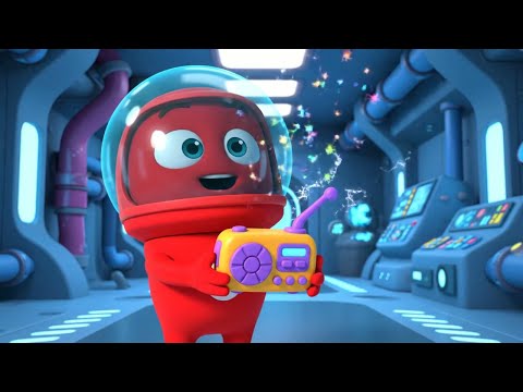 Among Us Silly Crewmate Ran the Wrong Way AV1 | Canción Infantil Divertida | Rimas para Niños