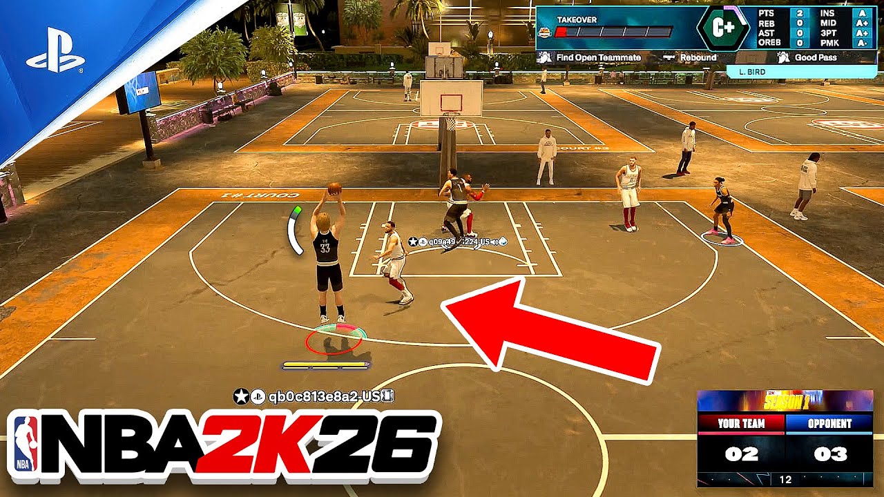PLAYING NBA 2K26 PARK EARLY RIGHT NOW!! FIRST LOOK AT NBA 2K26 CITY, MYCAREER, REP REWARDS & MORE!!