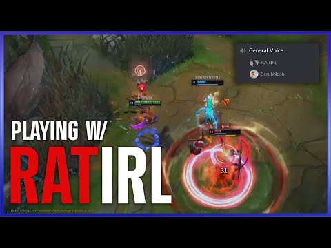 ScrubNoob | Meeting RATIRL in soloQ again