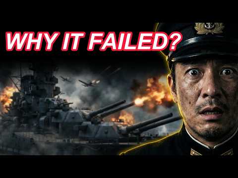Why Japan’s 72,000 Ton Super Battleship Was a Colossal Failure  Battleship Yamato