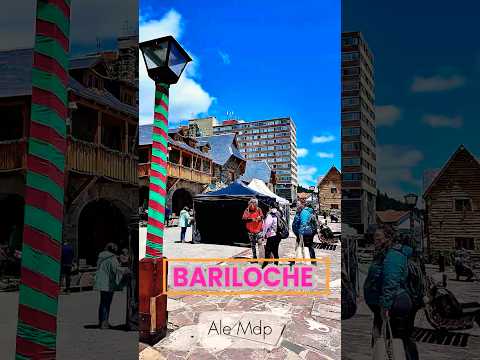 Centro Cívico ❤️ Bariloche 📷 Río Negro 🇦🇷 21 de Diciembre 2025 4K víspera de Navidad 🎅