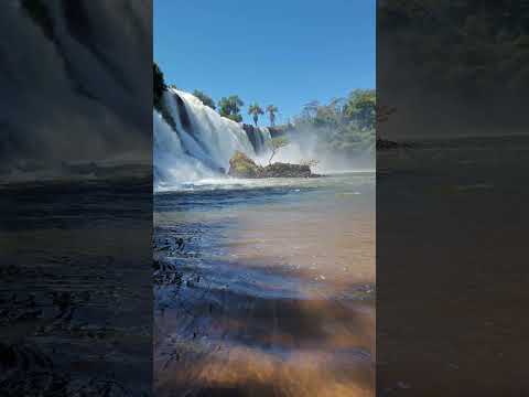 Paraíso escondido em Tangará da Serra 😍 #MatoGrosso #Waterfall #NaturezaPura