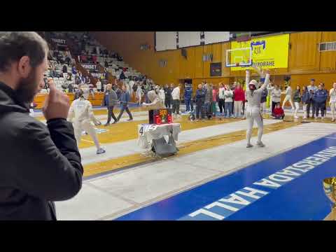 Etropolski Cup 2022 CWS - L16 - Alexandra Kuvaeva GEO v Amalia Covaliu ROU