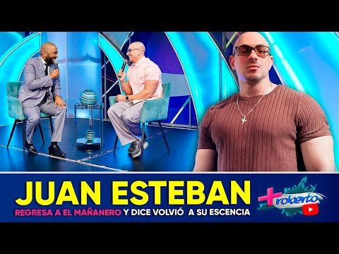 Juan Esteban returns to El Mañanero | MORE ROBERTO
