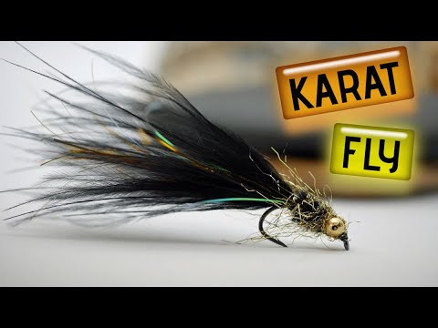 How to tie the Karat Fly, Fly Fishing with Lures