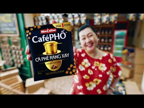 Café PHỐ Nay Đã Có RANG XAY Mới!