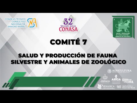 SALUD Y PRODUCCIÓN DE FAUNA SILVESTRE Y ANIMALES DE ZOOLÓGICO