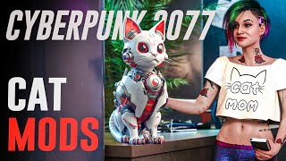 Cyberpunk 2077 Bringing Cats to Your Apartment