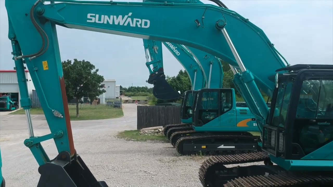 3 Ton Excavator