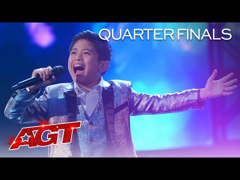 Peter Rosalita Sings "I Have Nothing" by Whitney Houston - America's Got Talent 2021