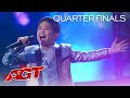 Peter Rosalita Sings "I Have Nothing" by Whitney Houston - America's Got Talent 2021
