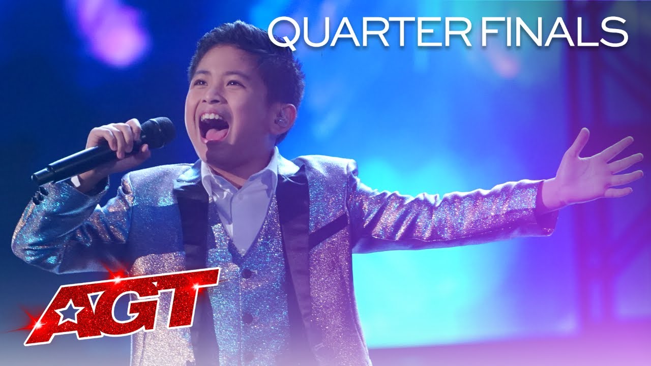 Peter Rosalita Sings "I Have Nothing" by Whitney Houston - America's Got Talent 2021 thumbnail