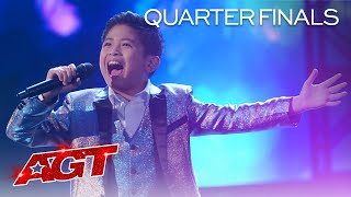 Peter Rosalita Sings &quot;I Have Nothing&quot; by Whitney Houston - America&#39;s Got Talent 2021