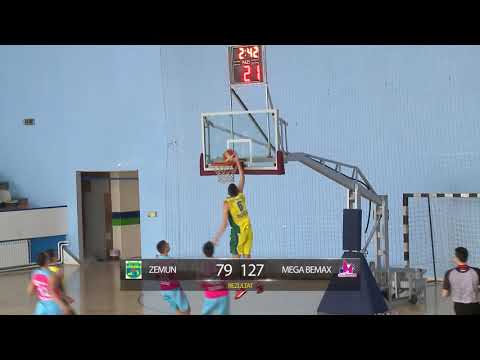 Mlade nade- 14. kolo (Zemun - Mega Bemax)