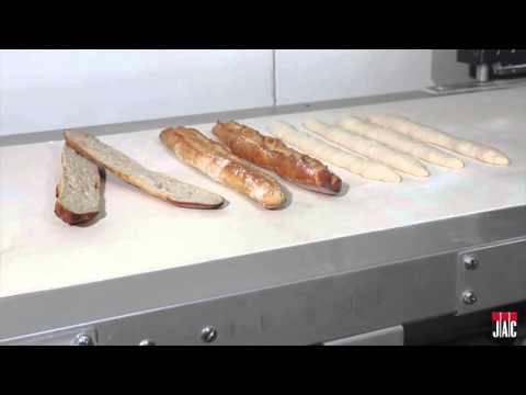video 1, Groupe automatique boulangerie 1 800 pièces/h