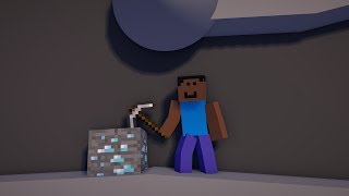 MINE DIAMONDS | miNECRAFT AniMATIon