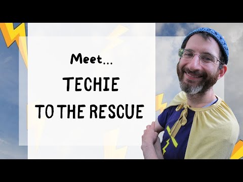 Meet Techie to the Rescue