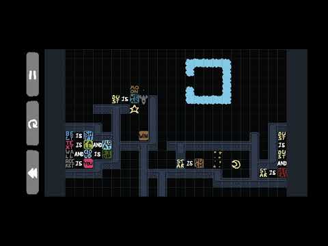 Baba is you: Rocket trip level-extra 1 Heavy Cloud Solution