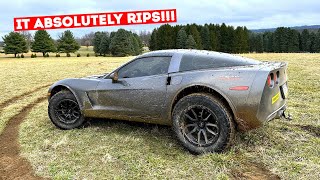 I Bought a Lifted OFF-ROAD C6 Corvette on 33 Tires For Testing Purposes...