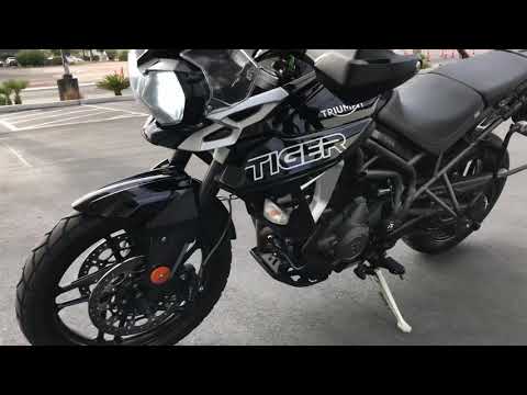 2018 Triumph Tiger 800 XRX Low
