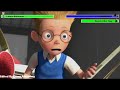 Meet The Robinsons 2007 Final Battle With Healthbars