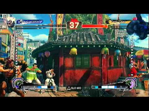 Super Street Fighter 4 Arcade Edition Akuma Vs Oni